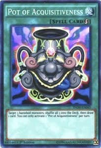 Pot of Acquisitiveness - Invasion: Vengeance - YuGiOh card