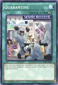 Quarantine - Invasion: Vengeance - YuGiOh card