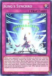 King's Synchro - Invasion: Vengeance - YuGiOh card