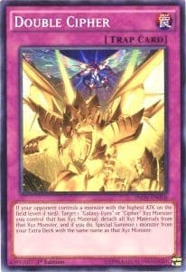 Double Cipher - Invasion: Vengeance - YuGiOh card
