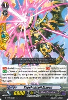 Repel-circuit Dragon - G-TD09: True Zodiac Time Beasts - Cardfight Vanguard card