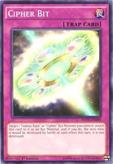 Cipher Bit - Invasion: Vengeance - YuGiOh card