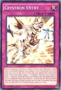 Crystron Entry - Invasion: Vengeance - YuGiOh card