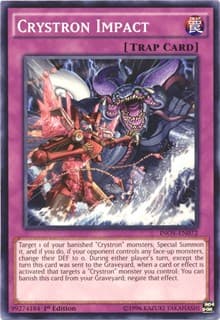 Crystron Impact - Invasion: Vengeance - YuGiOh card