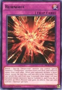 Burnout - Invasion: Vengeance - YuGiOh card