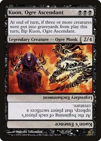 Kuon, Ogre Ascendant - Saviors of Kamigawa - Magic: The Gathering card