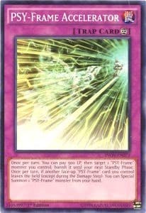 PSY-Frame Accelerator - Invasion: Vengeance - YuGiOh card