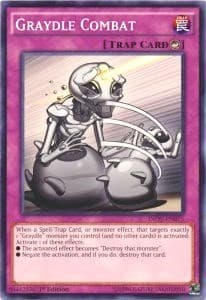 Graydle Combat - Invasion: Vengeance - YuGiOh card