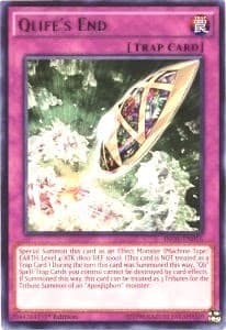 Qlife's End - Invasion: Vengeance - YuGiOh card