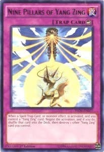 Nine Pillars of Yang Zing - Invasion: Vengeance - YuGiOh card