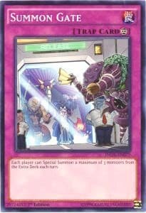 Summon Gate - Invasion: Vengeance - YuGiOh card