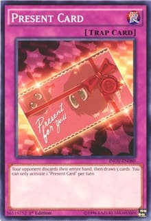 Present Card - Invasion: Vengeance - YuGiOh card