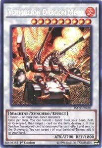Vermillion Dragon Mech - Invasion: Vengeance - YuGiOh card