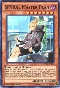 SPYRAL Master Plan - Invasion: Vengeance - YuGiOh card