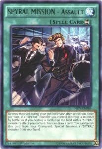 SPYRAL MISSION - Assault - Invasion: Vengeance - YuGiOh card