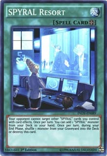 SPYRAL Resort - Invasion: Vengeance - YuGiOh card
