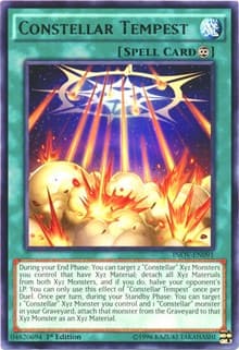 Constellar Tempest - Invasion: Vengeance - YuGiOh card