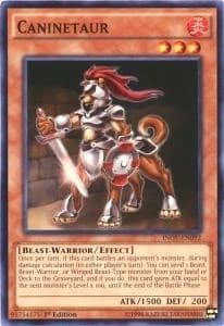 Caninetaur - Invasion: Vengeance - YuGiOh card