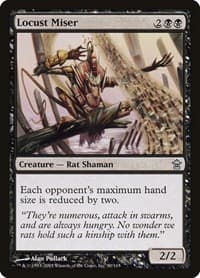Locust Miser - Saviors of Kamigawa - Magic: The Gathering card