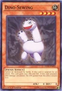 Dino-Sewing - Invasion: Vengeance - YuGiOh card