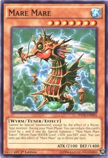 Mare Mare - Invasion: Vengeance - YuGiOh card