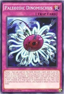 Paleozoic Dinomischus - Invasion: Vengeance - YuGiOh card