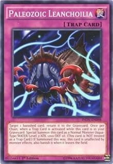 Paleozoic Leanchoilia - Invasion: Vengeance - YuGiOh card