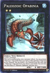 Paleozoic Opabinia - Invasion: Vengeance - YuGiOh card
