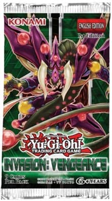 Invasion: Vengeance Booster Pack [1st Edition] - Invasion: Vengeance - YuGiOh card