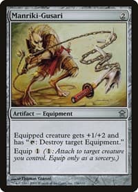 Manriki-Gusari - Saviors of Kamigawa - Magic: The Gathering card