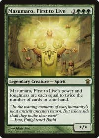 Masumaro, First to Live - Saviors of Kamigawa - Magic: The Gathering card