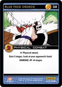 Blue Face Crunch - Panini: Awakening - Dragon Ball Z TCG card