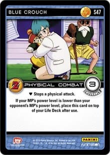 Blue Crouch - Panini: Awakening - Dragon Ball Z TCG card