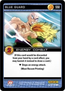 Blue Guard - Panini: Awakening - Dragon Ball Z TCG card