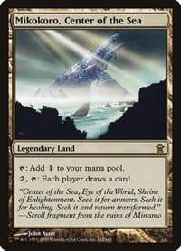 Mikokoro, Center of the Sea - Saviors of Kamigawa - Magic: The Gathering card