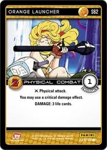 Orange Launcher - Panini: Awakening - Dragon Ball Z TCG card