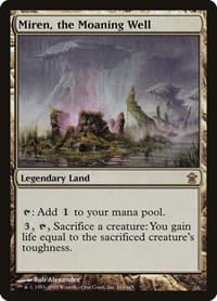 Miren, the Moaning Well - Saviors of Kamigawa - Magic: The Gathering card