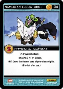 Namekian Elbow Drop - Panini: Awakening - Dragon Ball Z TCG card
