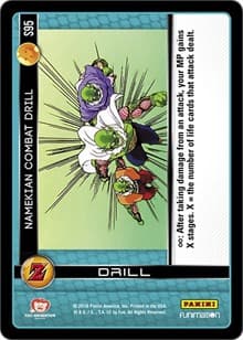 Namekian Combat Drill - Panini: Awakening - Dragon Ball Z TCG card