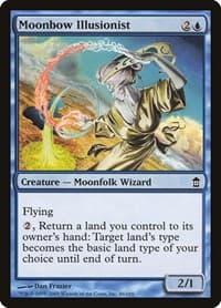 Moonbow Illusionist - Saviors of Kamigawa - Magic: The Gathering card