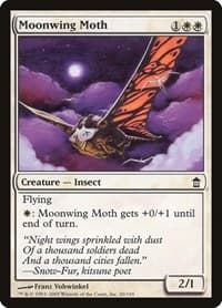 Moonwing Moth - Saviors of Kamigawa - Magic: The Gathering card