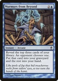 Murmurs from Beyond - Saviors of Kamigawa - Magic: The Gathering card