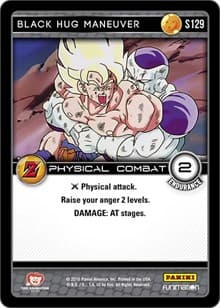 Black Hug Maneuver - Panini: Awakening - Dragon Ball Z TCG card
