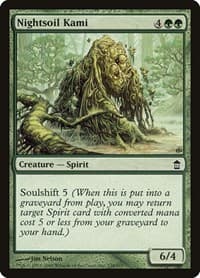 Nightsoil Kami - Saviors of Kamigawa - Magic: The Gathering card