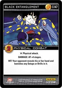 Black Entanglement - Panini: Awakening - Dragon Ball Z TCG card
