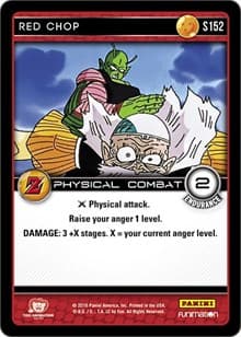 Red Chop - Panini: Awakening - Dragon Ball Z TCG card