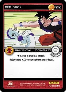 Red Duck - Panini: Awakening - Dragon Ball Z TCG card