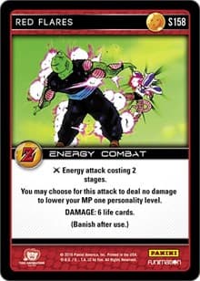Red Flares - Panini: Awakening - Dragon Ball Z TCG card