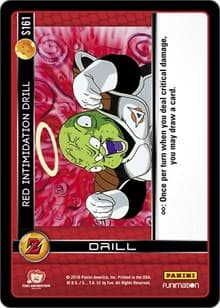 Red Intimidation Drill - Panini: Awakening - Dragon Ball Z TCG card