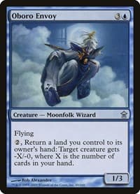 Oboro Envoy - Saviors of Kamigawa - Magic: The Gathering card